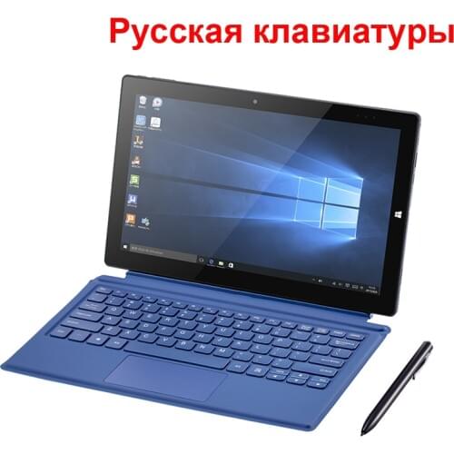11.6" 2 in 1 Tablet PC Windows 10 Celeron N4100 8GB RAM+128GB eMMC+ 512GB SSD Laptop Dual Cameras WIFI HDMI BT Russian Keyboard