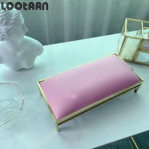 Nail Hand Pillow Hand Rest For Nail Pillow Supportable Desktop Hand Stand For Manicure Table Mat Arm Wrist Hand Rest Salon Tool