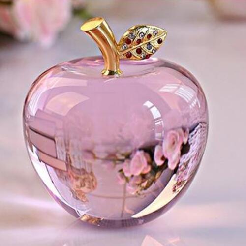 AIMS Crystal apple furnishing furnishings and decorative arts and crafts items for valentines day gifts