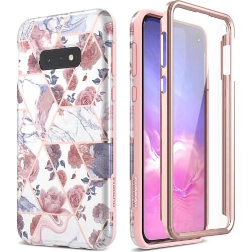 Flower Shockproof Soft Case For Samsung Galaxy A41 A11 A71 A51 A50 S10 S9 Note 9 10 Plus S20 Ultra S10 plus S10e case protector