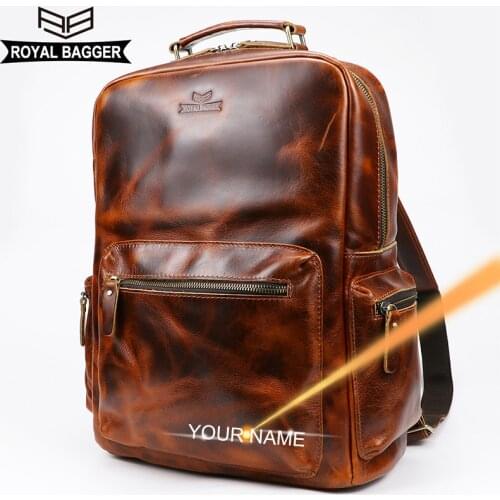 Royal Bagger Backpacks For Men