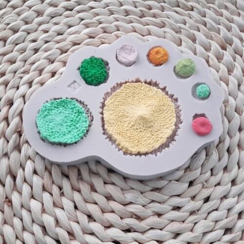 Daisy Sunflower Stamen Silicone Mold Fondant Mould Cake Decorating Tool Chocolate Gumpaste Mold Kitchen Accessories