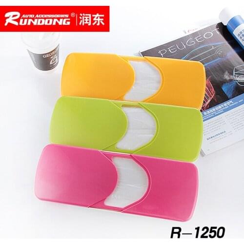 Sunshade Plate paper towel pumping car cassette paper towel sliding 3 color into the R1250