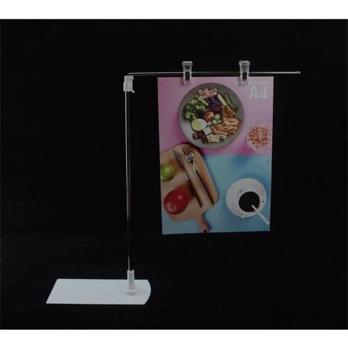 Poster Banner Holder Stand POP shelf desktop KT board signage sign Tag advertising Rack table stand ads Promotion display Rack