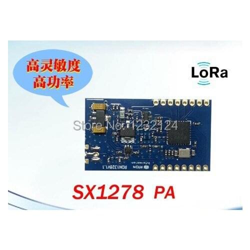 SX1278 with PASPI interface module 1W high power module transmission distance of 10,000 meters