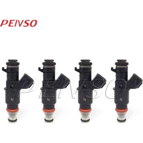 4x 16450-PPA-A01 fuel injector for Honda Civic 2.0L 2002~2005 CR-V 2.4L 2002~2004