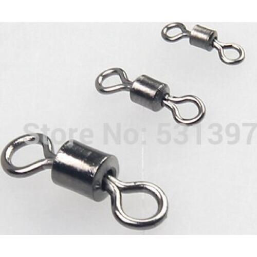 Top quality Rolling Swivels Fishing Tackle 2/0
