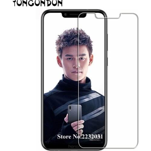Tempered Glass For Huawei Honor Play HonorPlay 6.3 Screen Protector protective film For Huawei Honor Play 6.3" 2.5D 0.26mm 9H