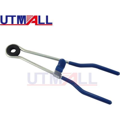 Hydraulic Brake Hose Clamp - 10 - 20mm Jaw Capacity - Silverline Clamping Pipes