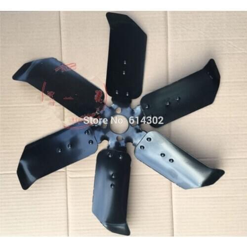 Iron fan for weifang huafeng Ricardo R4105D R4105ZD R4105P/ZP weifang Ricardo diesel engine parts