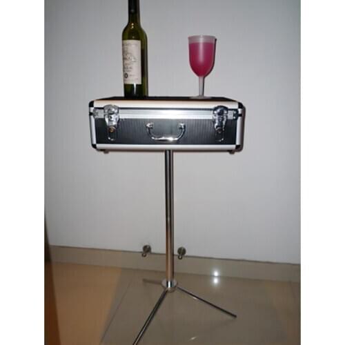 Snow Animator - Aluminum Alloy Carrying Case & Table Magic Tricks Magia Magician Stage Illusions Gimmick Props Mentalism