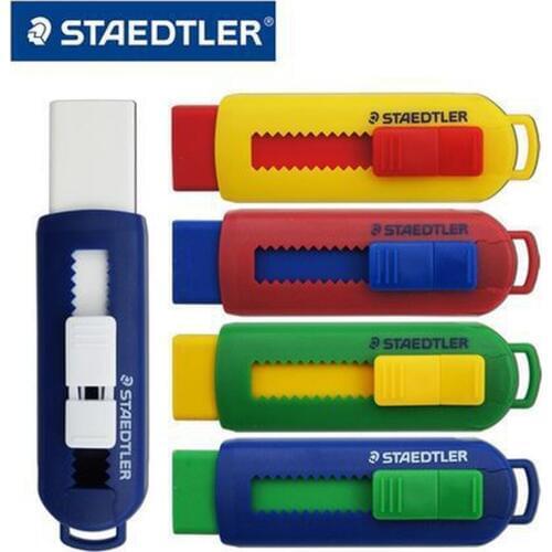 1pc Colorful Environmentally Friendly Non-toxic Push Eraser Pencil Kids School Studen Stationery Cute Art Gift Office Supply