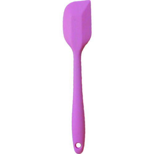1PCS Silicone Spatula Pastry Cake Scraper Fondant Cream Spread Smoother Utensils cooking tool Solid Coating Cooking Tips