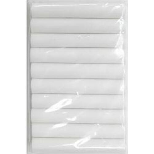 10pcs Electric Erasers Replacement 25mm*5mm Rubber Eraser Core Student School Office Supply Art Painting Drawing Stationery Gift