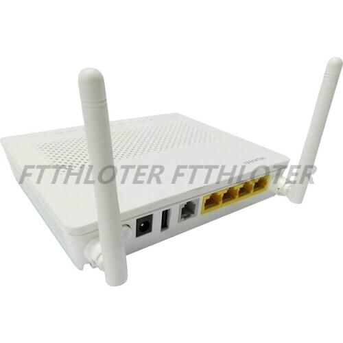 10pcs Hua Wei Big Version WIFI ONT 1GE+3FE Lan Port HG8546M GPON ONU With 1 Phone Port And Wireless Function