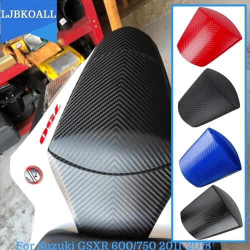 2018 GSXR600 GSX-R750 Motorcycle Rear Seat Cover Tail Section Fairing Cowl for Suzuki GSXR 600 GSX-R 750 2011-2021 Accessories