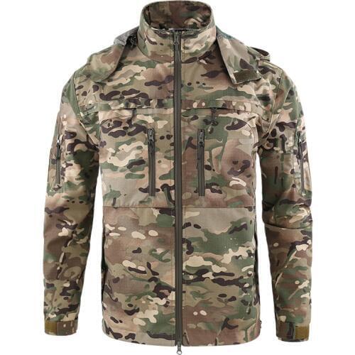 2020 New Tactical Military Shirt Men Long Sleeve Solider Army Shirts Multicam Uniform Frog Suit T Shirts Combat Clothing Men XXL