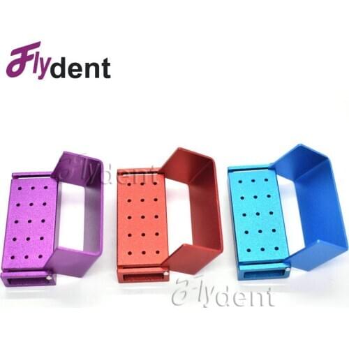 Dental Endo Files cleaning stand plastic Holder Autoclave Sterilizer Case Burs For Oral Care Tools