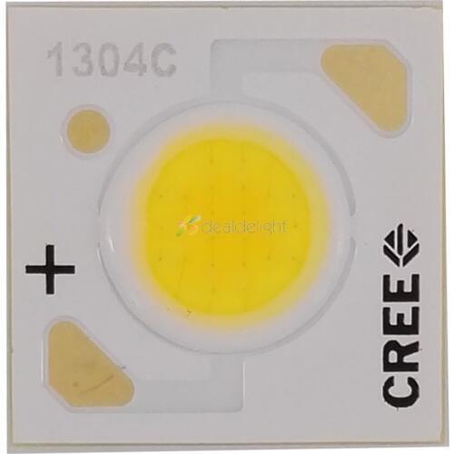 5pcs Cree XLamp CXA1304 Ceramics COB LED Array Light EasyWhite 5000K Warm White 3000K DC9V 1A 3.7-10.9W with or without Holder