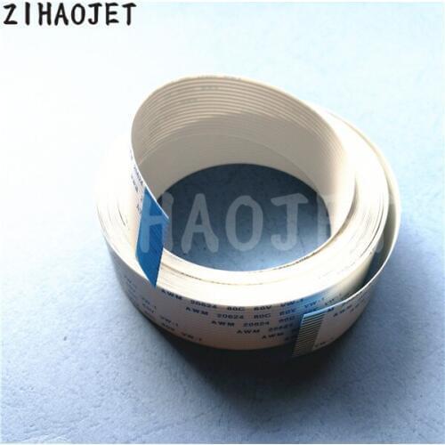 5pcs minx order accept inkjet printer Infinity Challenger Zhongye Taimes SPT510 Xaar 126 128 data cable 14pins 16pins 18pins