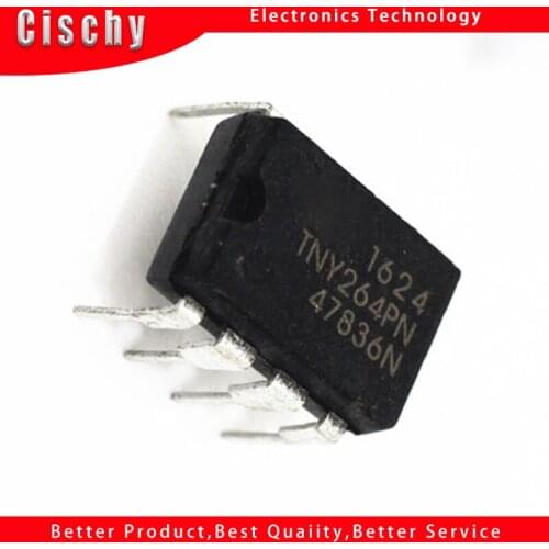 1pcs TNY264PN DIP8 TNY264 DIP new and original IC Power Control Chip Management