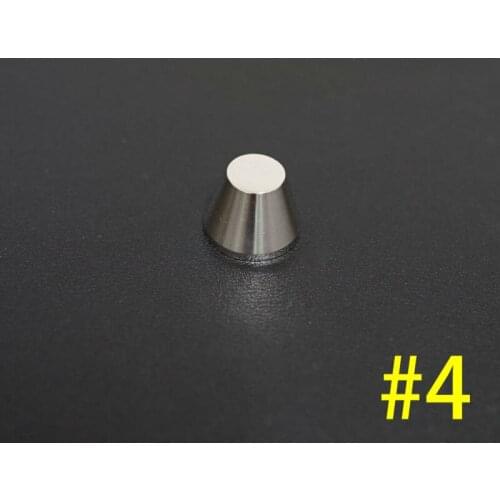 50pc Q10-#4 Solid Brass belt screw Chicago Screw Leathercraft