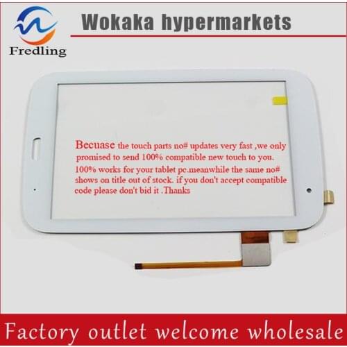 7inch Touch Screen 100% New Glass for Hyundai T7 T7S Exynos 4412 PD10 Quad Core 4412 GPS Tablet PC SG5317-FPC-V1 Touch Panel