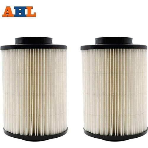 AHL 1/2 Pc Air Filter For Polaris Ranger 800 900 CREW 800 900 DIESEL RZR 800 RZR S Sportsman 500 1240482 1240434 GI-125499