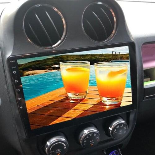 PX5 PX6 2din Car Radio Stereo Android Player For JEEP Patriot Compass 2014 2015 Carplay Head Unit Auto Multimedia GPS Navigation