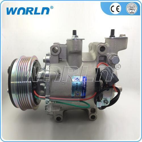 Auto Ac Compressor For HONDA CITY JAZZ FIT Civic 1.4 2006-2011 38800-RSH-E010/M2 /38810REAZ12/38810-RSH-E01/38810-RSH-E010