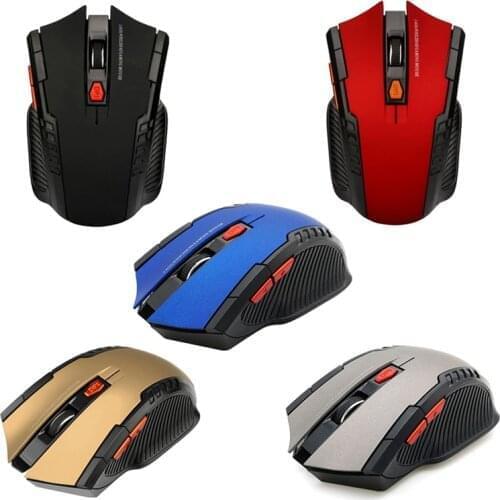 Brand New Wireless Mouse 2.4GHz Mini Wireless Optical Gaming Mouse & USB Receiver for PC Laptop d18