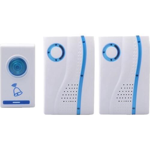 Wireless Home Security Doorbell 32 Songs Door Bell +1 Receiver2 Receiver Optional