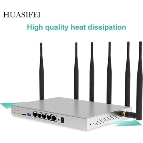 WG3526 Wi fi Router With Sim Card With EP06-E EP06-A EM7455 EM12-G Module Gigabit 3g4g5g lte Mobile Wifi Wireless Router AC1200