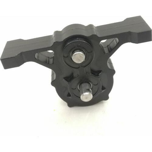 Transfer Case Gearbox for 1/14 TAMIYA MAN 620 1851 3363 RC Tractor Trailer Transfer Case Upgrade Parts