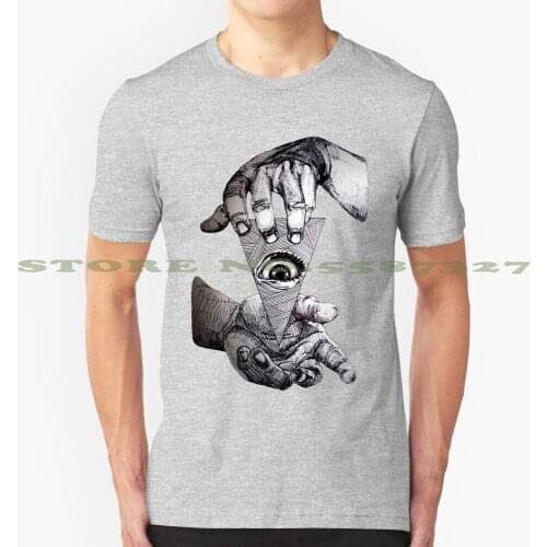 Killuminati Black White Tshirt For Men Women Black Money Cash Masonry Pencil White Message Amazing Awesome Retro Simplicity