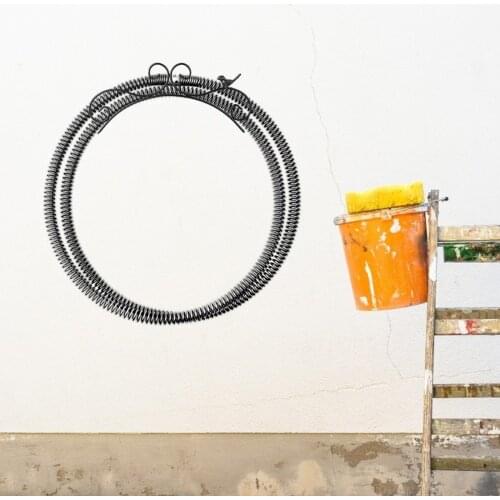 Garden Hose Reel Holder Wall Mounted Hanger Storage Hook Rack Reel Pipe Holder with 4pcs Expansion Screws