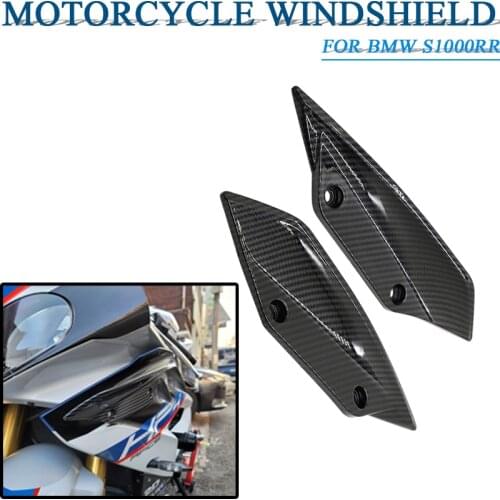 Suitable for BMW S1000RR S1000 RR 2015 2016 2017 2018 Motorcycle Parts Car Front Fairing Cover Aerodynamic Wing Side Panel