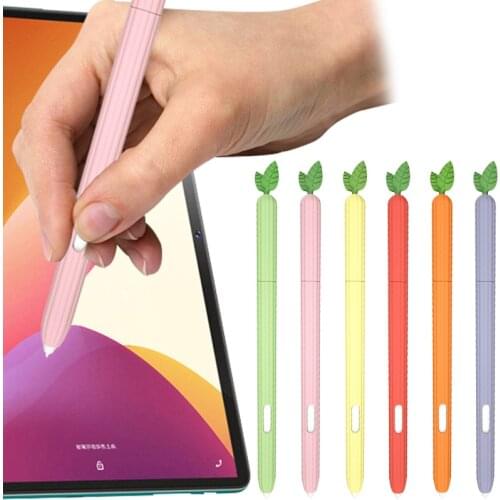 For Samsung Galaxy Tab S6 Lite Pencil Case Silicone Replacement Tip Case Nib Cover Shockproof Pen Protective Case Touch Pen Tip