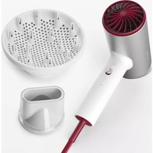 H5 Negative Ion Hair Dryer 1800W Professional Blow Dryer Aluminum Alloy Powerful Electric Dryer Cold Hot Air Circulating