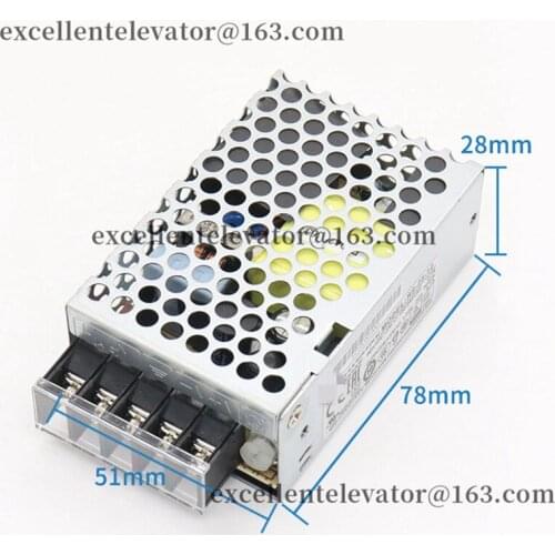 RS-25-12 12V 2.1A 25W Lift Switching Power Supply