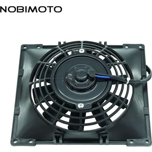 Hot Sales Good Quality Cooling Fan Oil Cooler Water Cooler Radiator Cooling Fan For ATV Quad Go Kart Buggy Dirt Pit Bike 2FS-003