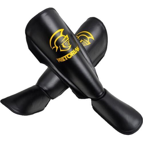 Best Shin Protectors Sanda Kick boxing Leggings Shin Pads Karate Ankle Guard Muay Thai MMA Fighting Shin Guards