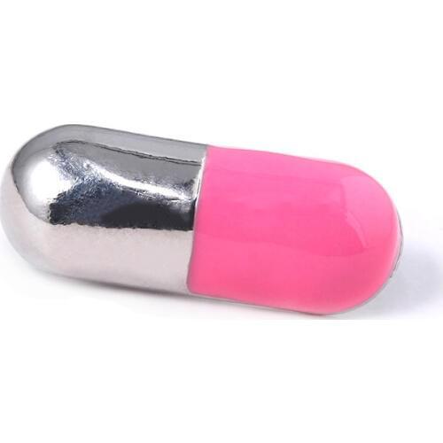 Cute Pill Capsule Badge Brooch Air Ambulance Syringe Human Organs Pins Broochs for Doctor Nurse Graduation Students Jewelry