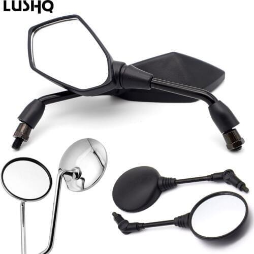 Motorcycle mirror rearview mirror accessories for bmw k1300r honda vt 1100 triumph speed triple 1050 honda africa twin crf1000l