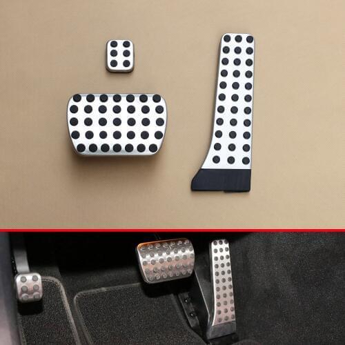 Non Slip Brake Clutch Fuel Accelerator Foot Pedal Cover For Benz W205 S212 S213 W218 W222 X218 GLC GLK CLS C E Class Accessories