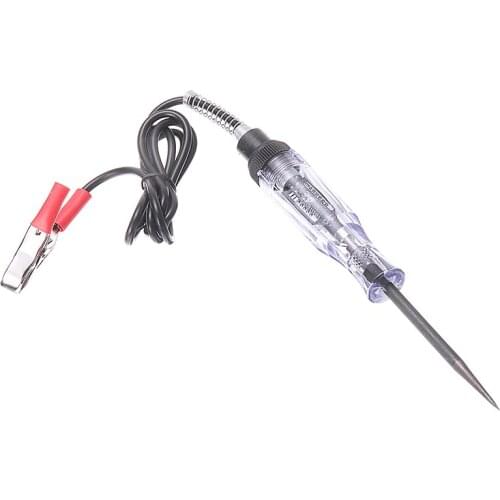 New 3-24V Cars Digital LCD Electric Voltage Test Pen Probe Detector Tester LED Light For Car Repair Electric Pen