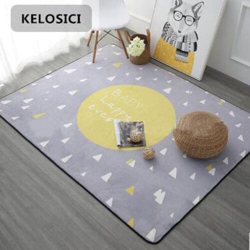 New Nordic Style Carpet Kids Room Play Mat Modern Bedroom Large Area Rugs Carpets For Soft Baby Room Tapete Crawl Thicken Living