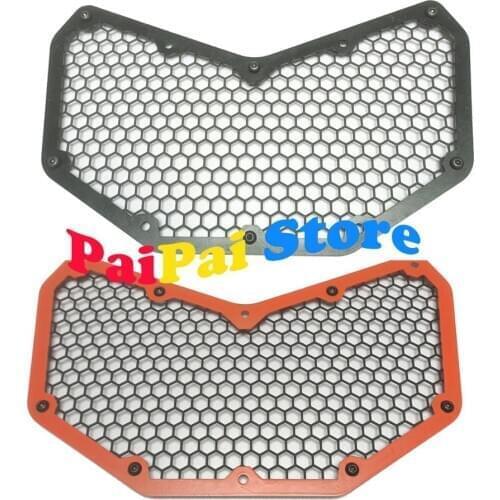 Orange or Black Front Mesh Grille For Can-Am Maverick X3 2015 2016 2017 2018 2019 2020