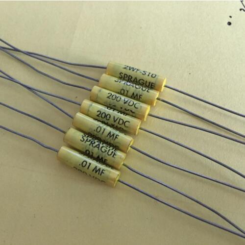 Original new 100% 2WF-S10 0.01UF200VDC yellow fever coupled poleless capacitor (Inductor)