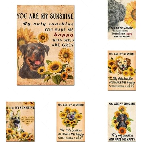 Affiche de chien / cadeau d'amant de chien / modèle de chien / illustration d'affiche de chien / chien